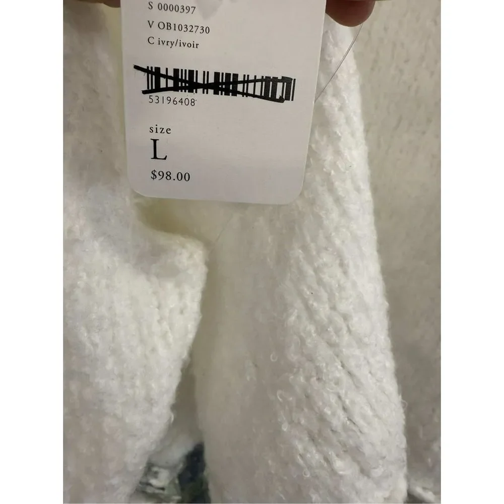 Free People Bff Sweater Size L